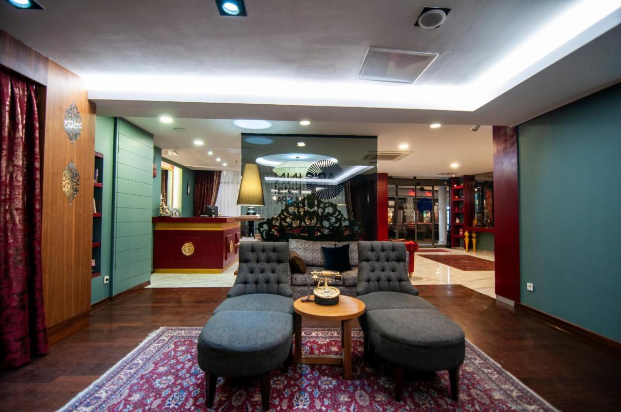 Lapis Inn Hotel & Spa اسطنبول المظهر الخارجي الصورة