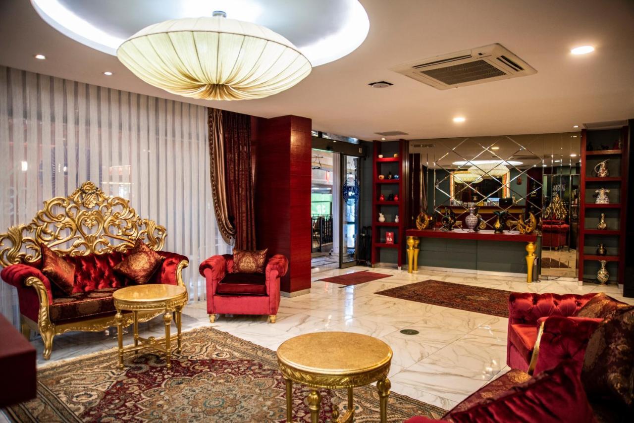 Lapis Inn Hotel & Spa اسطنبول المظهر الخارجي الصورة