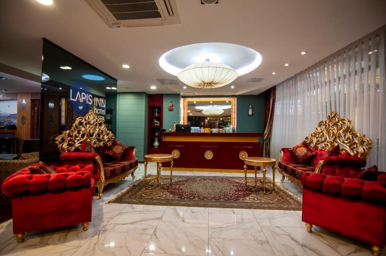 Lapis Inn Hotel & Spa اسطنبول المظهر الخارجي الصورة