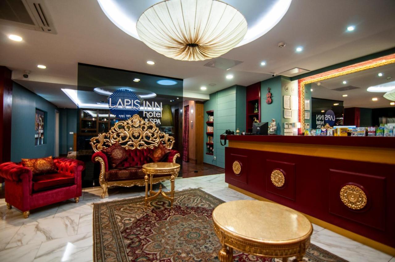 Lapis Inn Hotel & Spa اسطنبول المظهر الخارجي الصورة