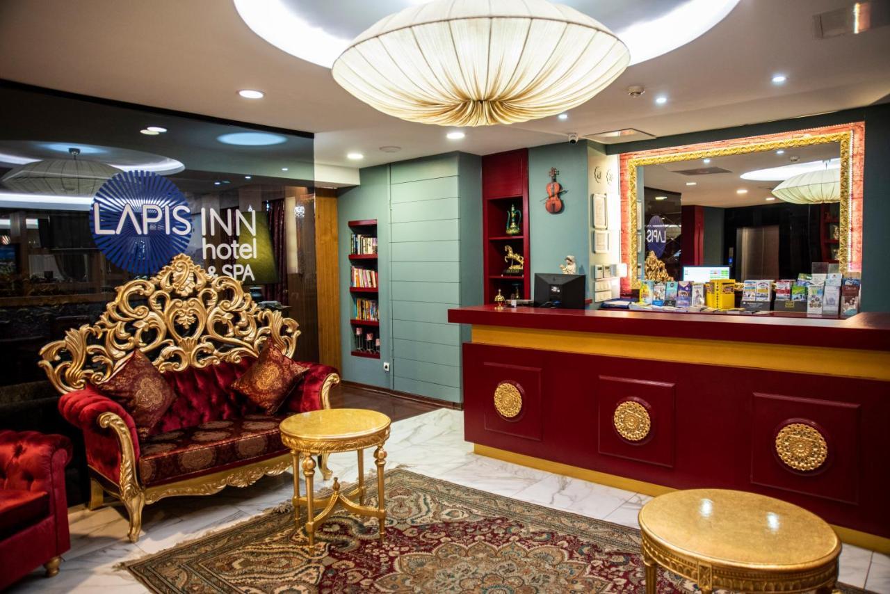 Lapis Inn Hotel & Spa اسطنبول المظهر الخارجي الصورة
