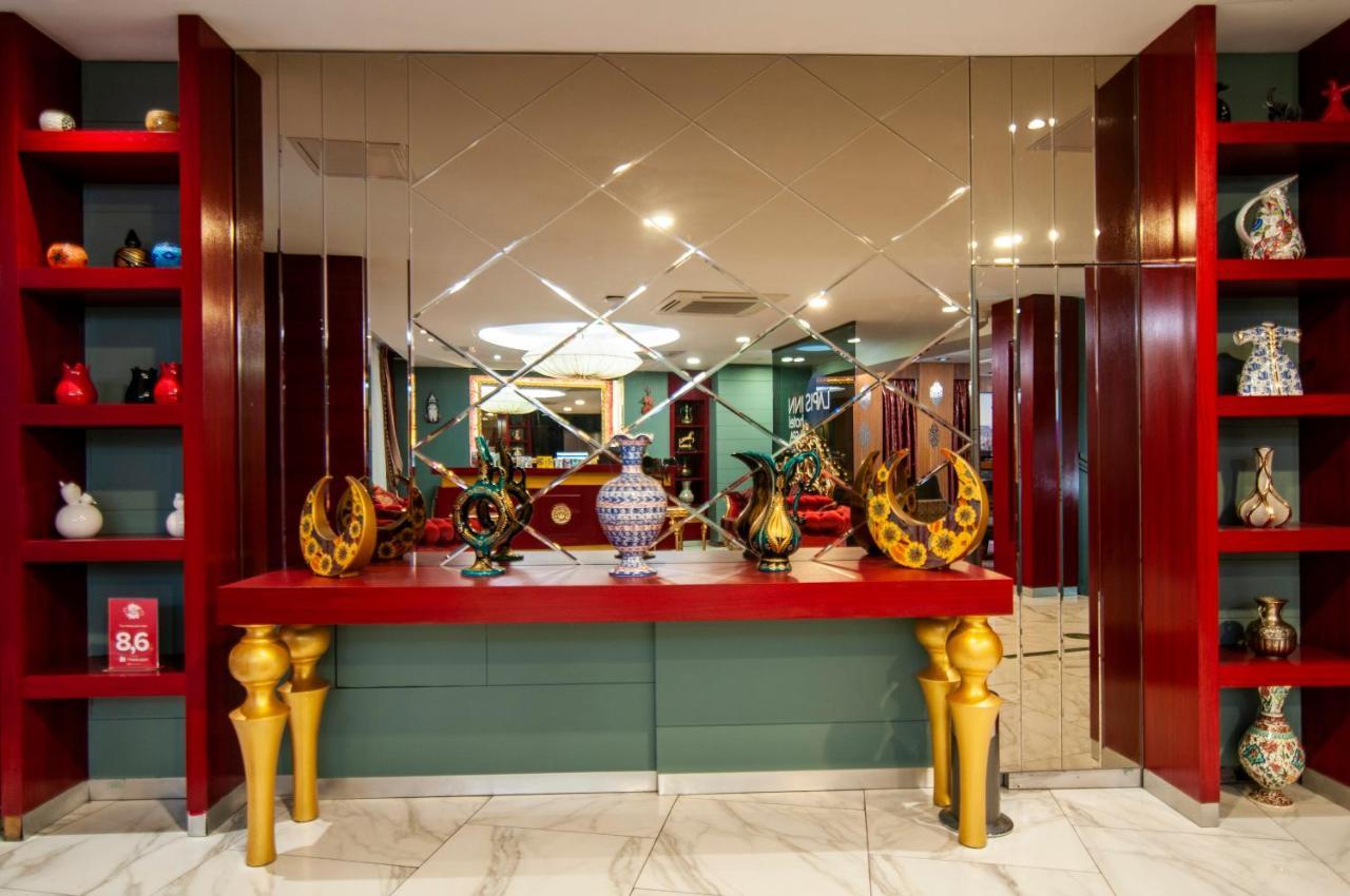 Lapis Inn Hotel & Spa اسطنبول المظهر الخارجي الصورة